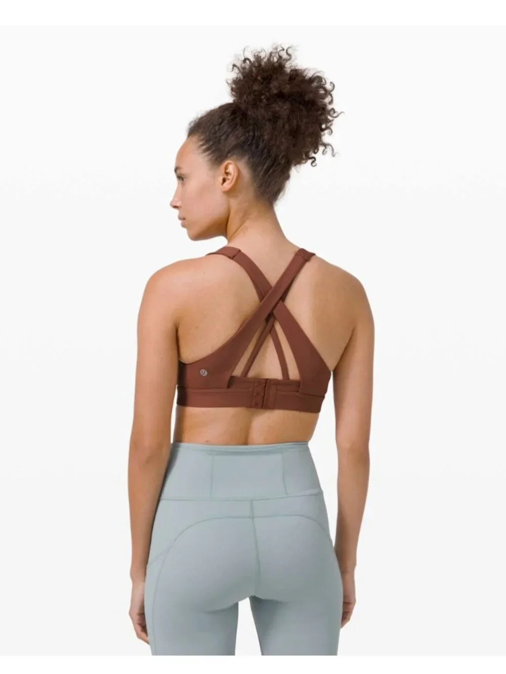 Lululemon Stash It All Bra in Ancient Copper